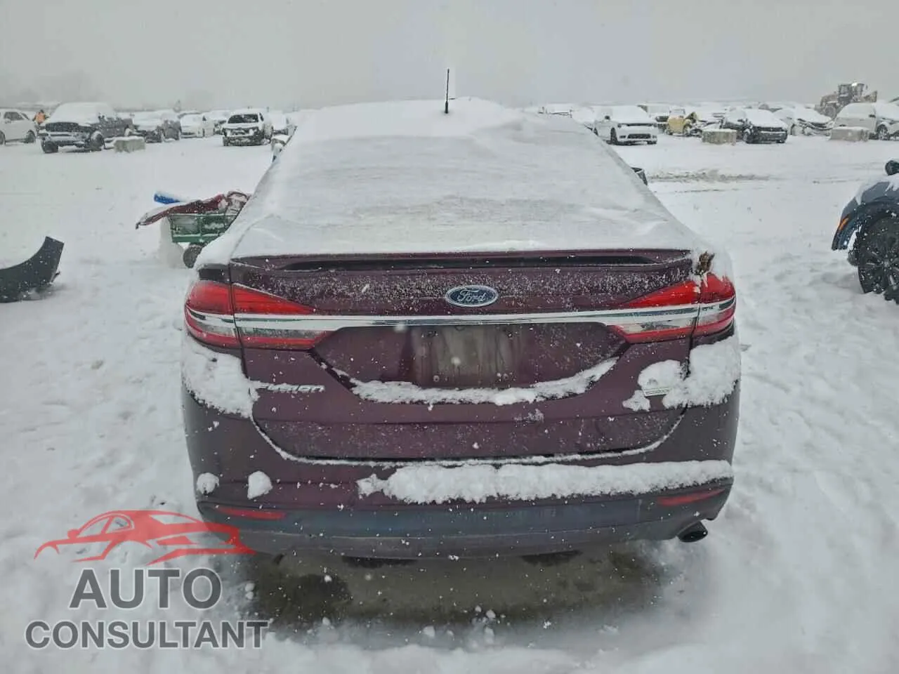2018 FORD FUSION Damaged VIN 3FA6P0HDXJR238653 – engine bay