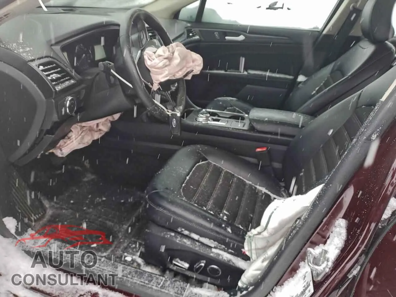 2018 FORD FUSION Damaged VIN 3FA6P0HDXJR238653 – exterior detail
