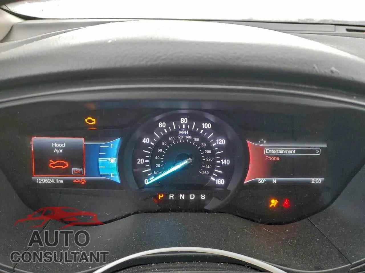 2018 FORD FUSION Damaged VIN 3FA6P0HDXJR238653 – trunk area