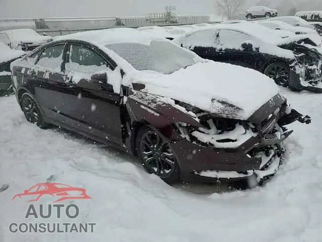 2018 FORD FUSION Damaged VIN 3FA6P0HDXJR238653 – photo 13