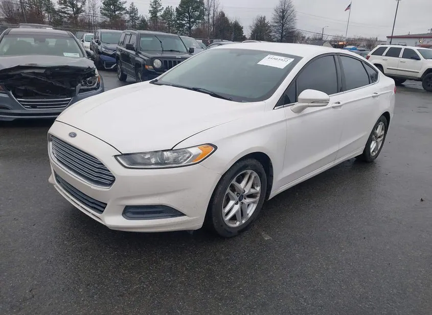 2013 FORD Fusion