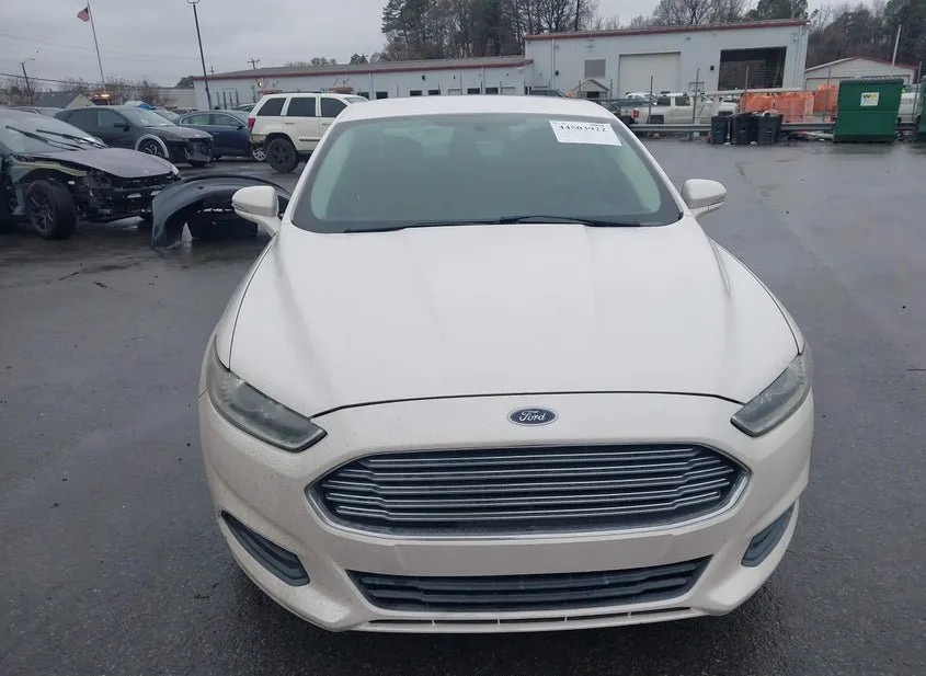 2013 FORD Fusion Used VIN 3FA6P0HR4DR367214 – undercarriage