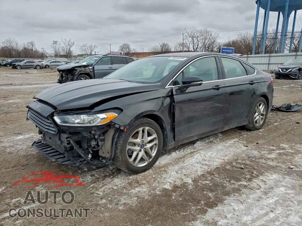 2013 FORD FUSION VIN 3FA6P0HR6DR175938
