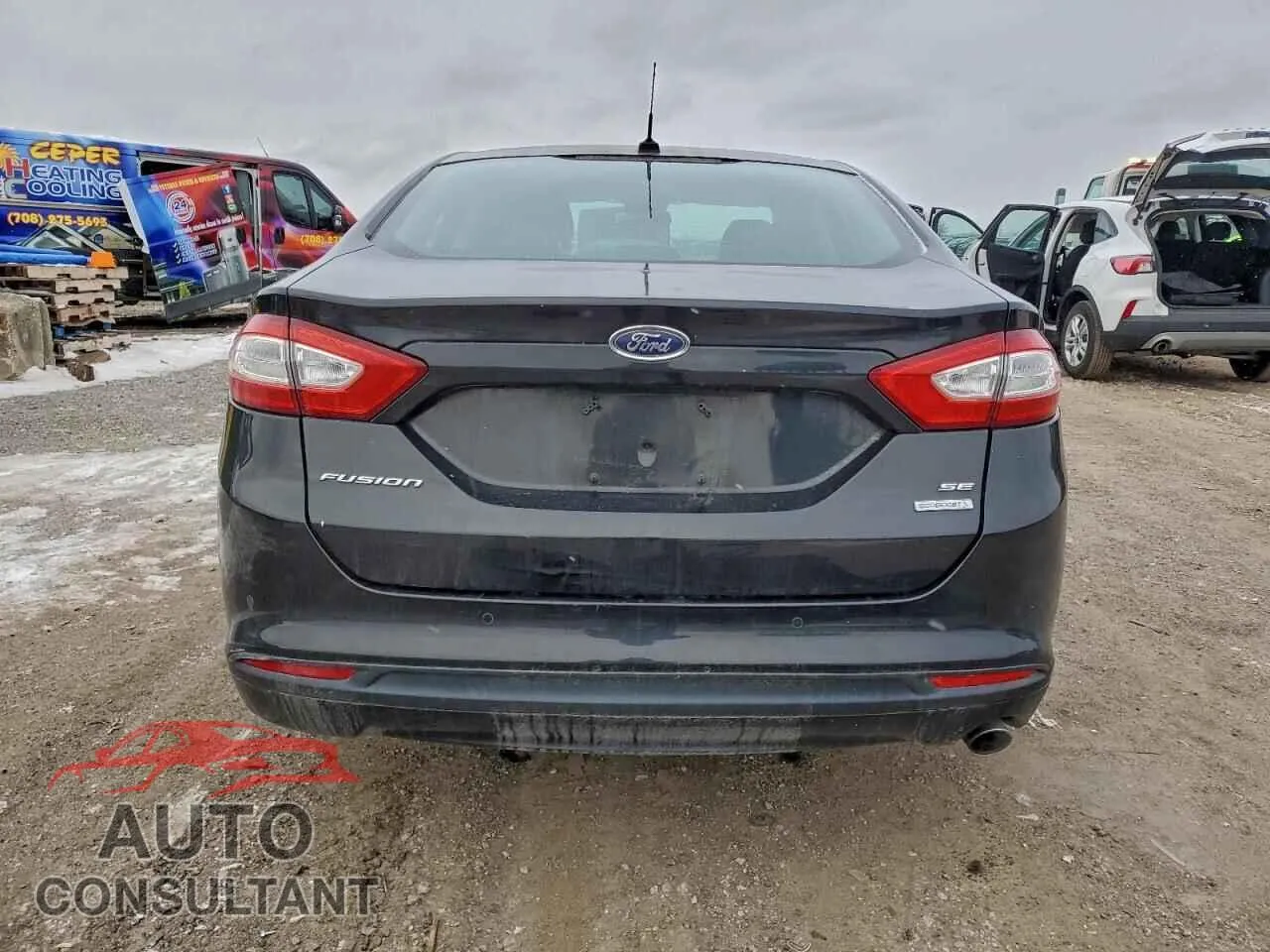 2013 FORD FUSION Damaged VIN 3FA6P0HR6DR175938 – engine bay 2013 FORD FUSION Damaged VIN 3FA6P0HR6DR175938 – engine bay