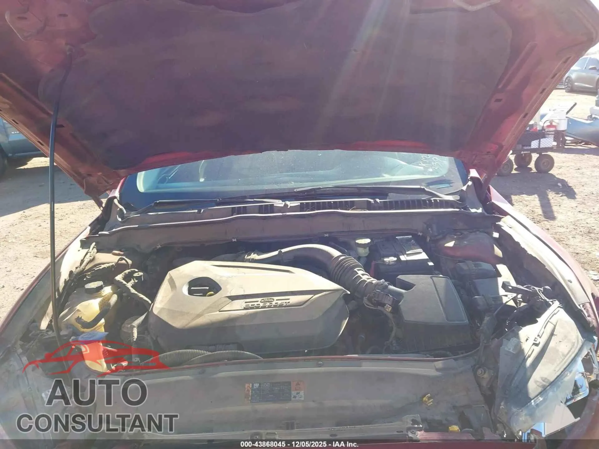 2013 FORD FUSION Damaged VIN 3FA6P0HRXDR359859 – odometer reading 2013 FORD FUSION Damaged VIN 3FA6P0HRXDR359859 – odometer reading