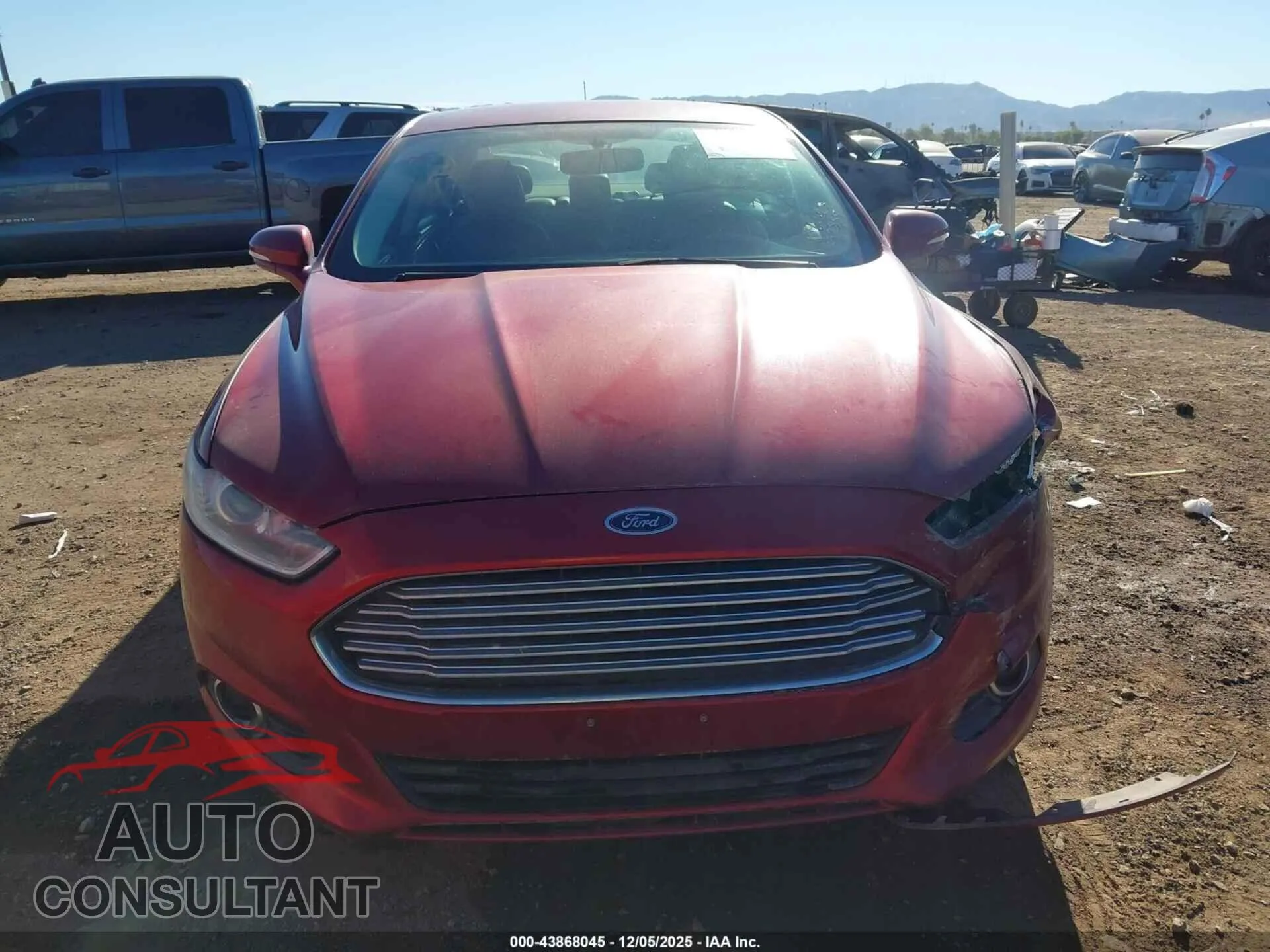 2013 FORD FUSION Damaged VIN 3FA6P0HRXDR359859 – photo 12 2013 FORD FUSION Damaged VIN 3FA6P0HRXDR359859 – photo 12