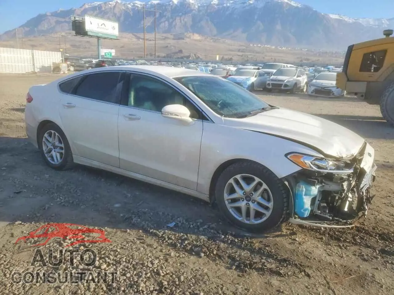 2014 FORD FUSION Damaged VIN 3FA6P0K96ER378192 – dashboard