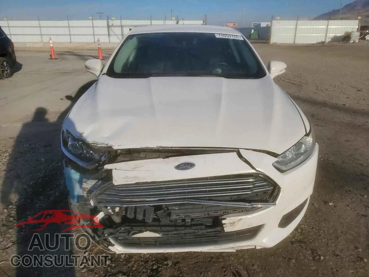 2014 FORD FUSION Damaged VIN 3FA6P0K96ER378192 – interior seats