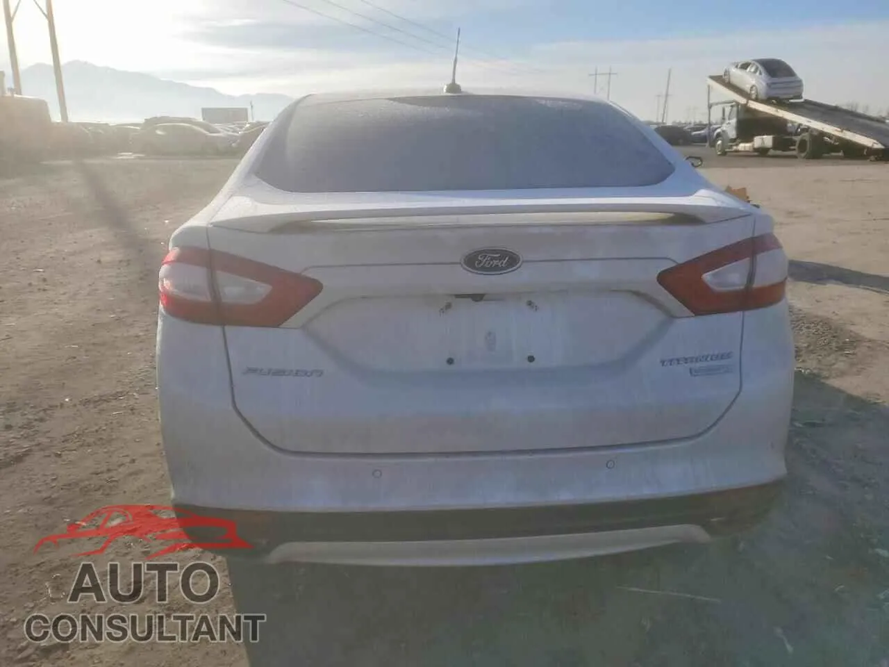 2014 FORD FUSION Damaged VIN 3FA6P0K96ER378192 – engine bay