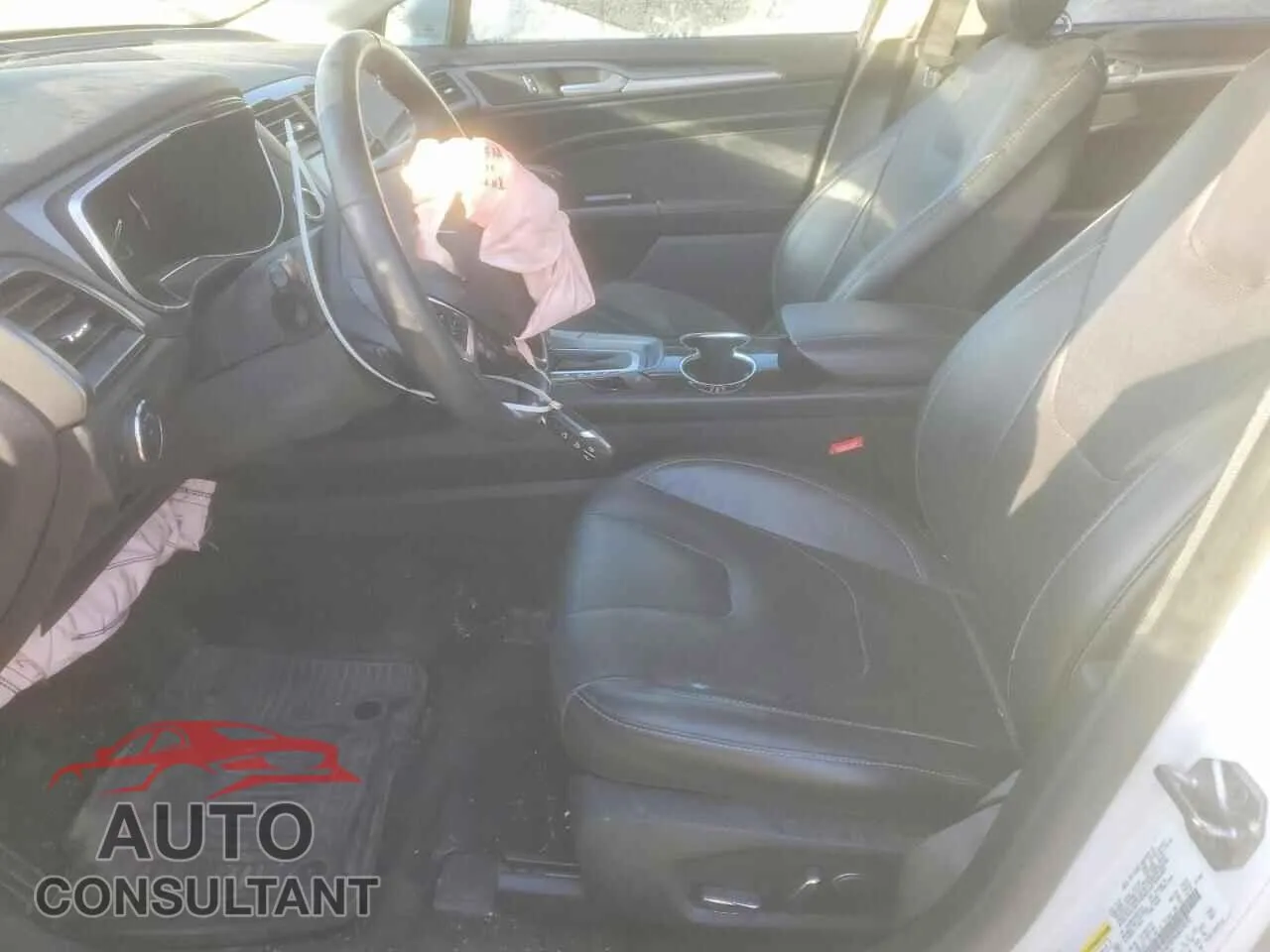 2014 FORD FUSION Damaged VIN 3FA6P0K96ER378192 – exterior detail