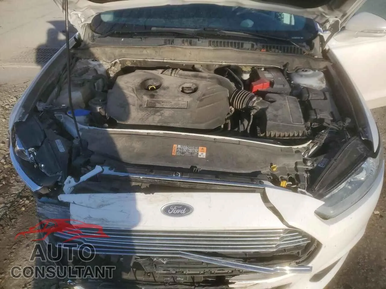 2014 FORD FUSION Damaged VIN 3FA6P0K96ER378192 – photo 11