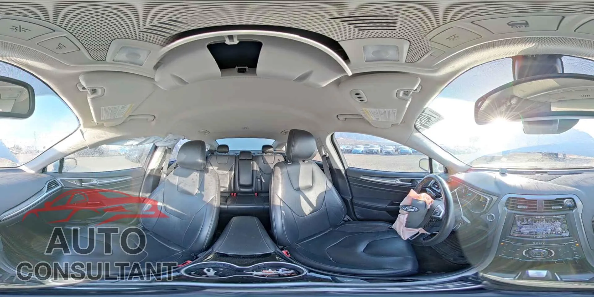 2014 FORD FUSION Damaged VIN 3FA6P0K96ER378192 – photo 14