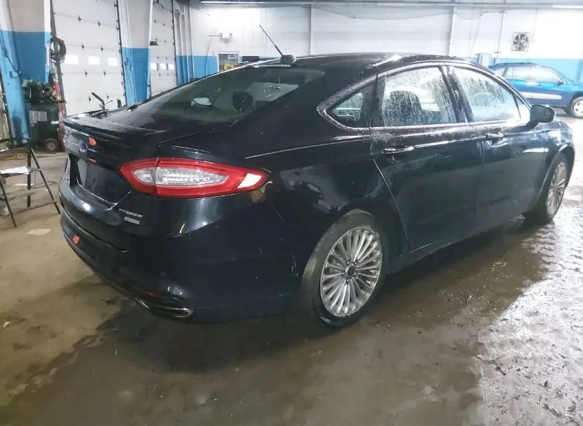 2014 FORD Fusion Used VIN 3FA6P0K97ER358579 – rear exterior