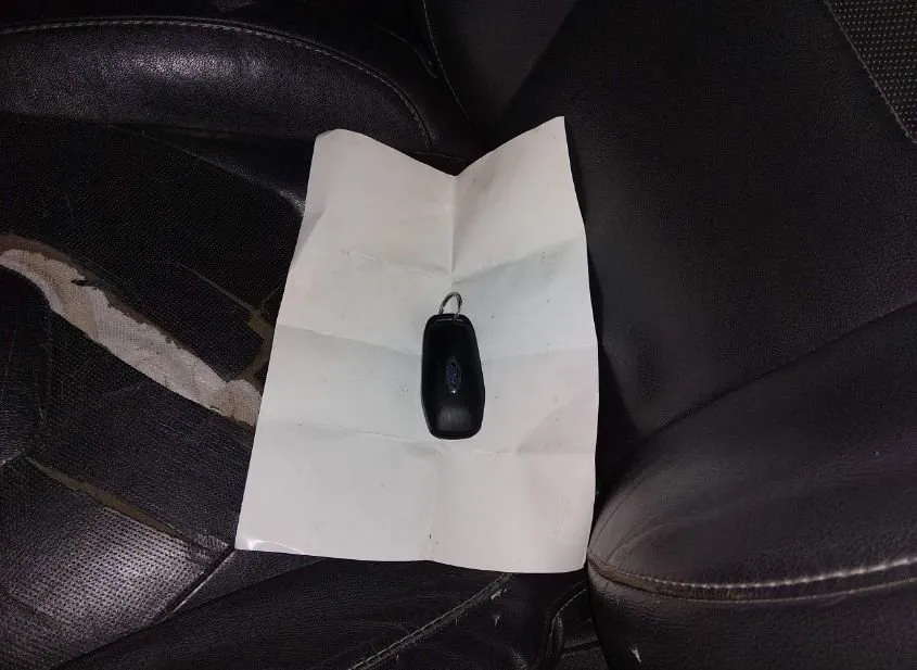 2014 FORD Fusion Used VIN 3FA6P0K97ER358579 – interior seats