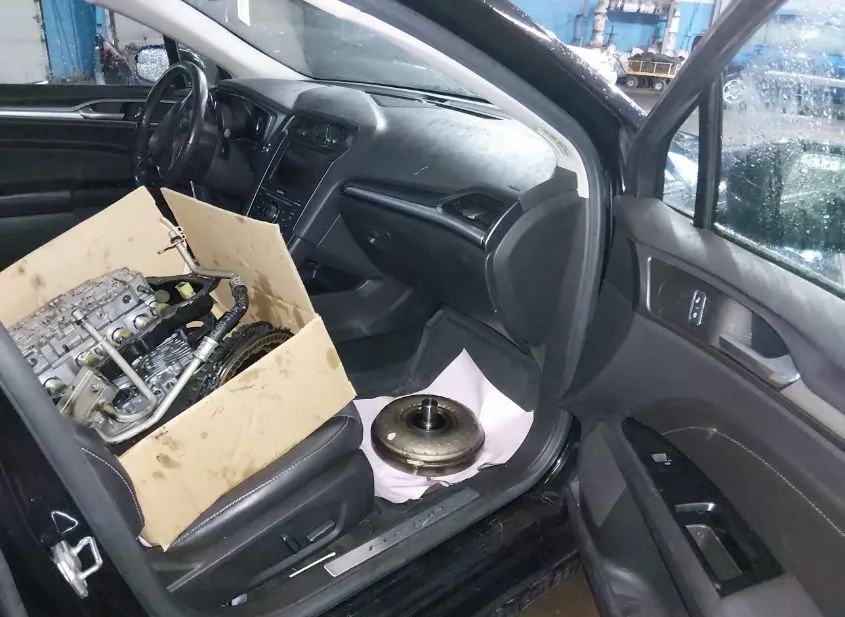 2014 FORD Fusion Used VIN 3FA6P0K97ER358579 – engine bay