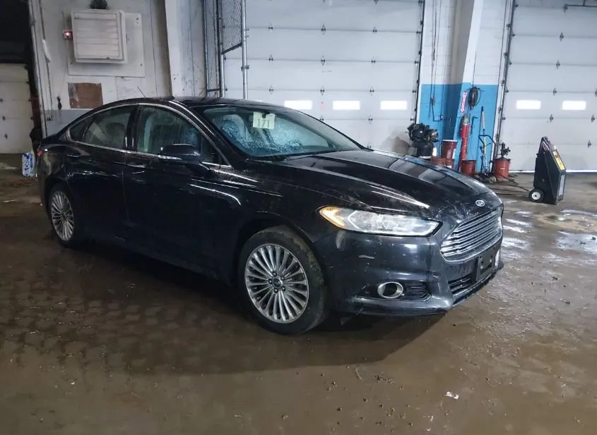 2014 FORD Fusion Used VIN 3FA6P0K97ER358579 – undercarriage