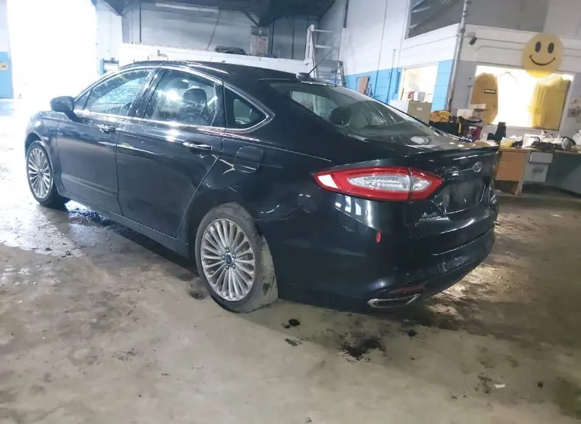 2014 FORD Fusion Used VIN 3FA6P0K97ER358579 – trunk area