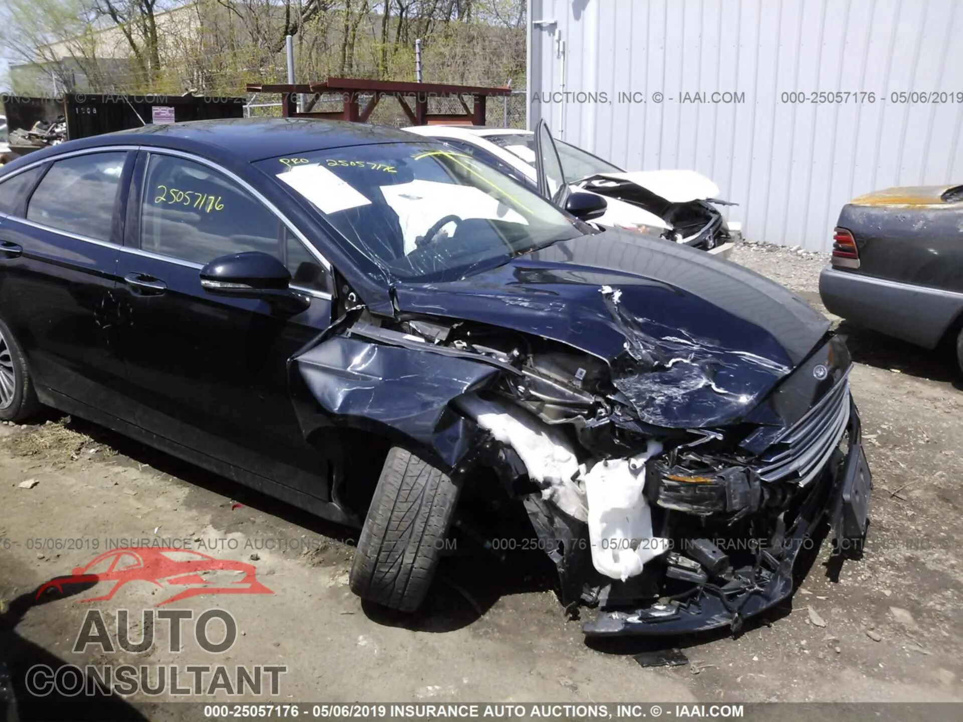 2017 FORD FUSION VIN 3FA6P0K97HR115133