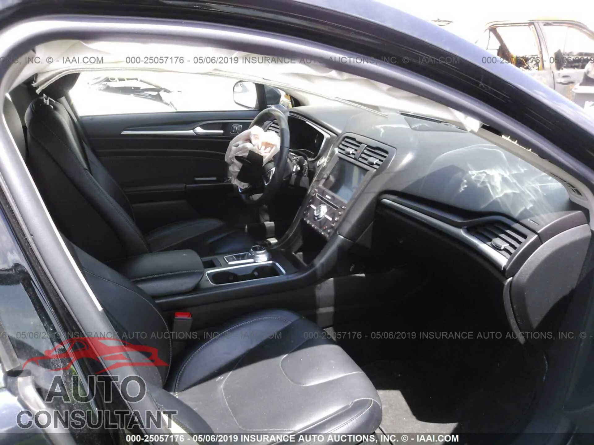 2017 FORD FUSION Used VIN 3FA6P0K97HR115133 – interior seats