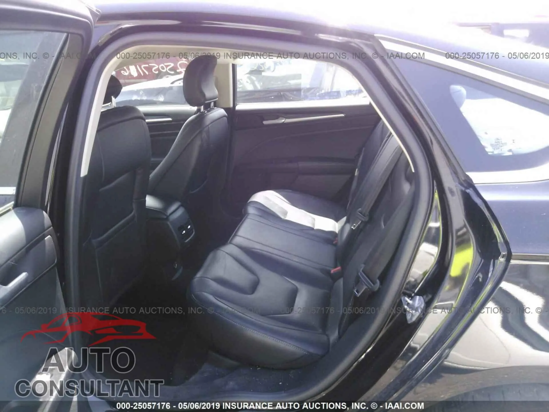 2017 FORD FUSION Used VIN 3FA6P0K97HR115133 – undercarriage