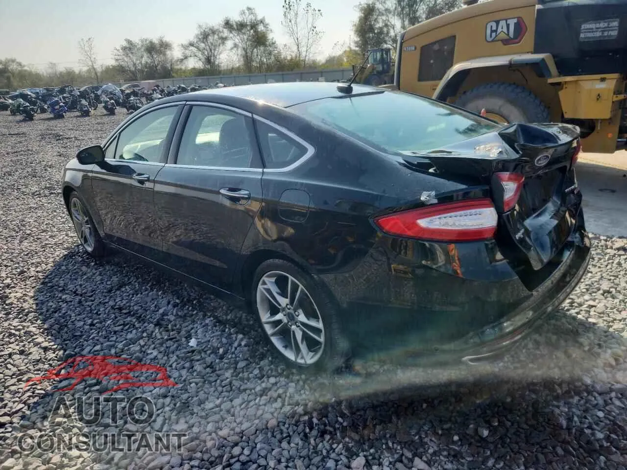 2016 FORD FUSION Damaged VIN 3FA6P0K98GR113342 – rear exterior