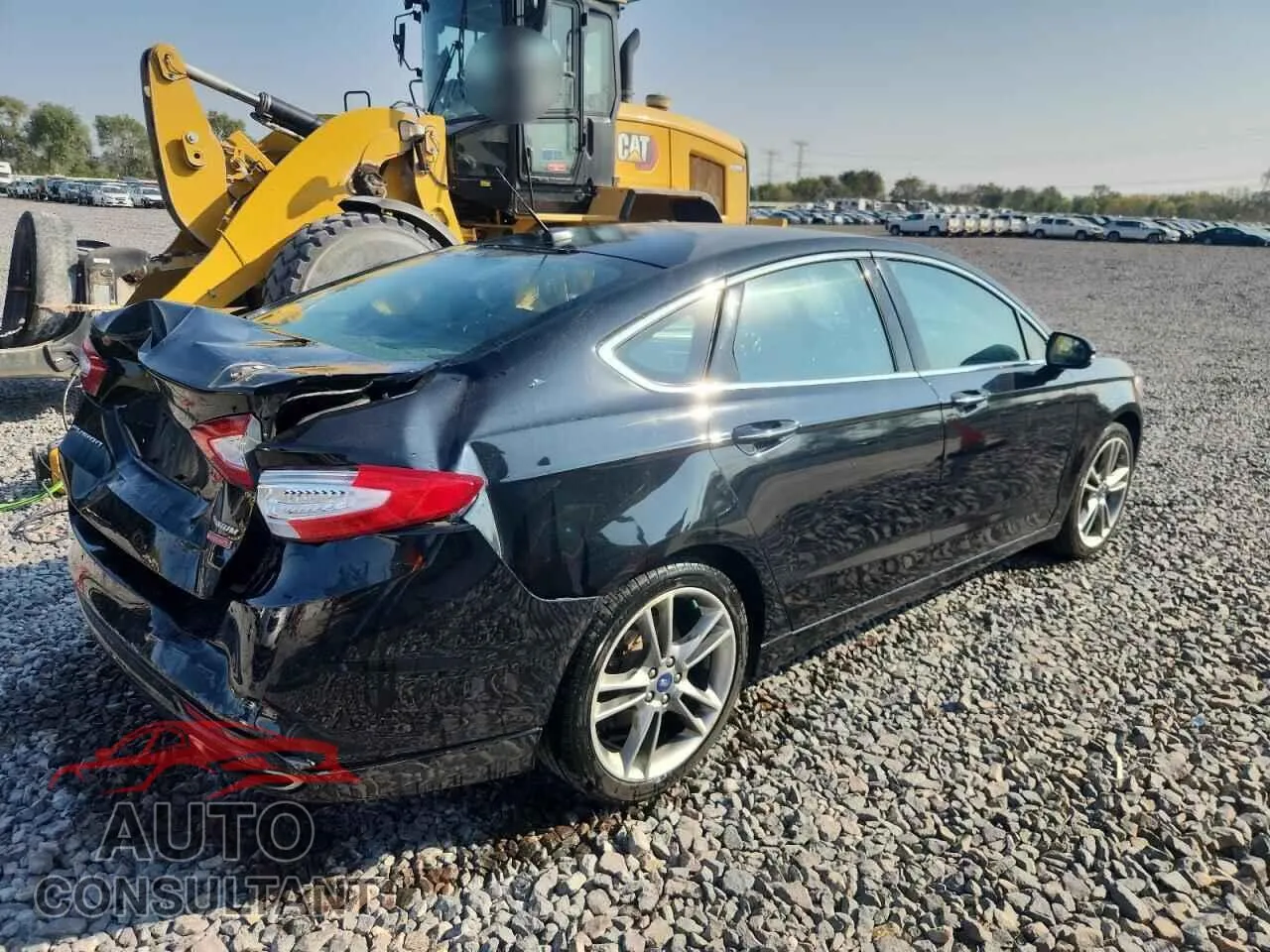 2016 FORD FUSION Damaged VIN 3FA6P0K98GR113342 – side profile