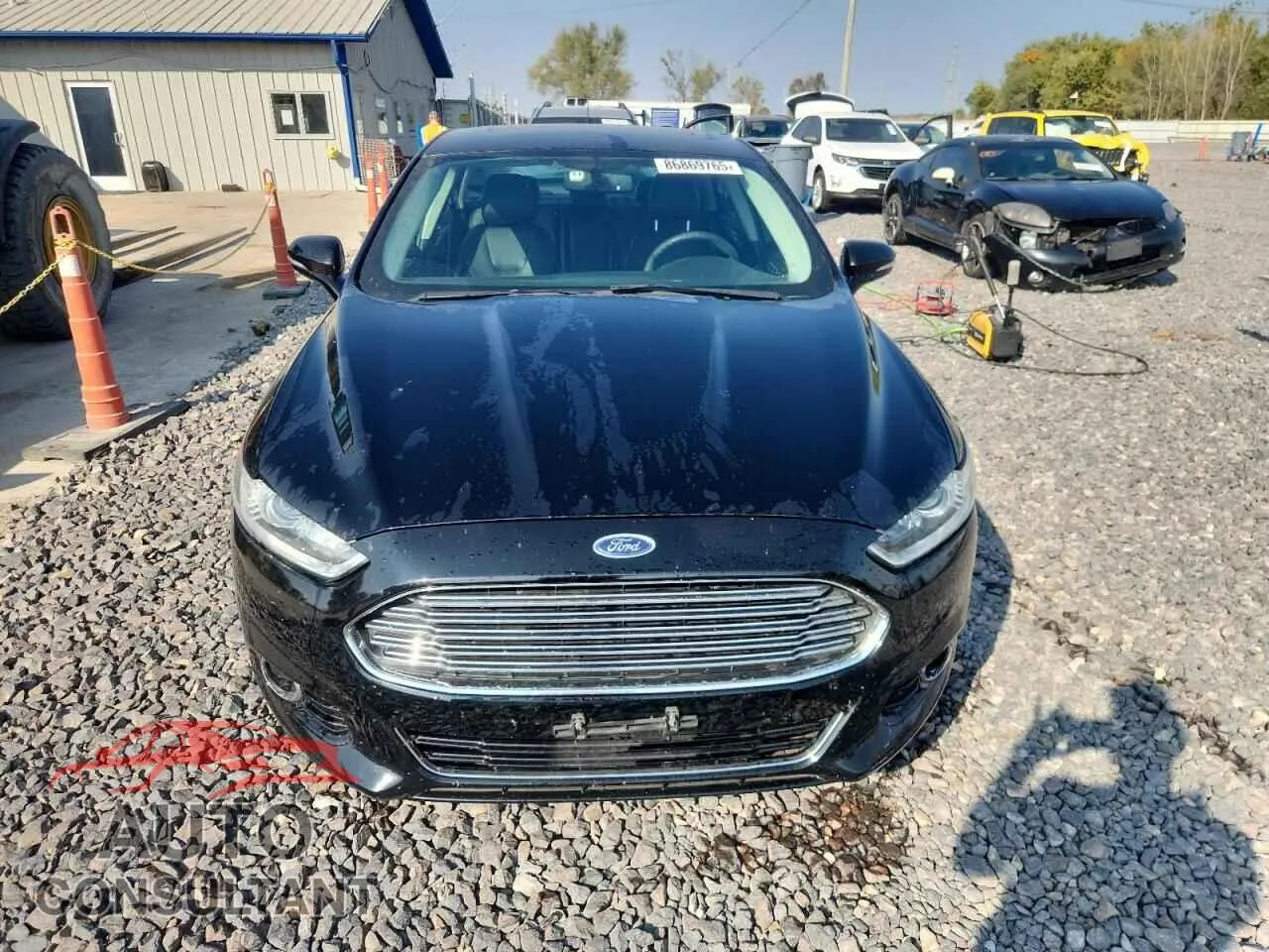 2016 FORD FUSION Damaged VIN 3FA6P0K98GR113342 – interior seats