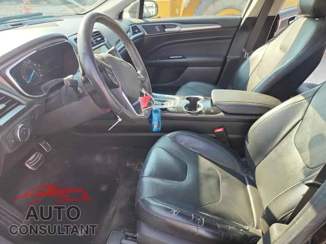 2016 FORD FUSION Damaged VIN 3FA6P0K98GR113342 – exterior detail