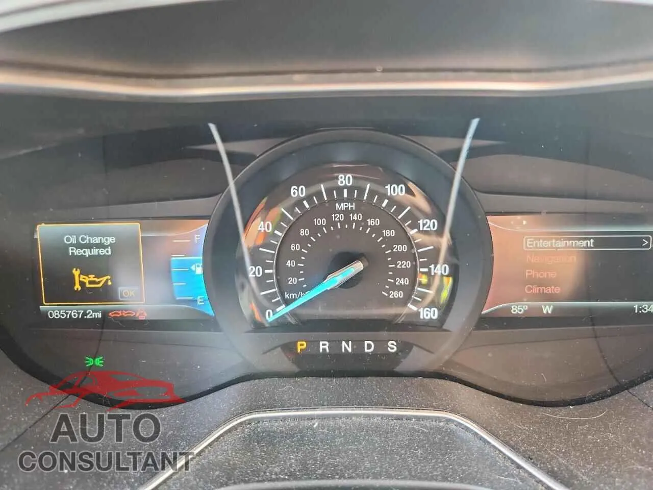 2016 FORD FUSION Damaged VIN 3FA6P0K98GR113342 – trunk area