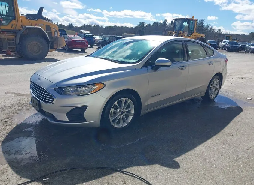 2019 FORD Fusion