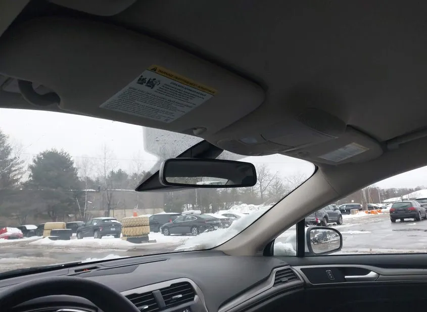 2019 FORD Fusion Used VIN 3FA6P0LU0KR274182 – interior seats