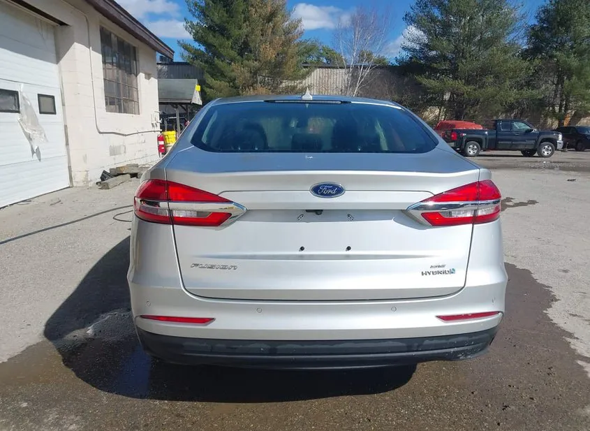 2019 FORD Fusion Used VIN 3FA6P0LU0KR274182 – undercarriage