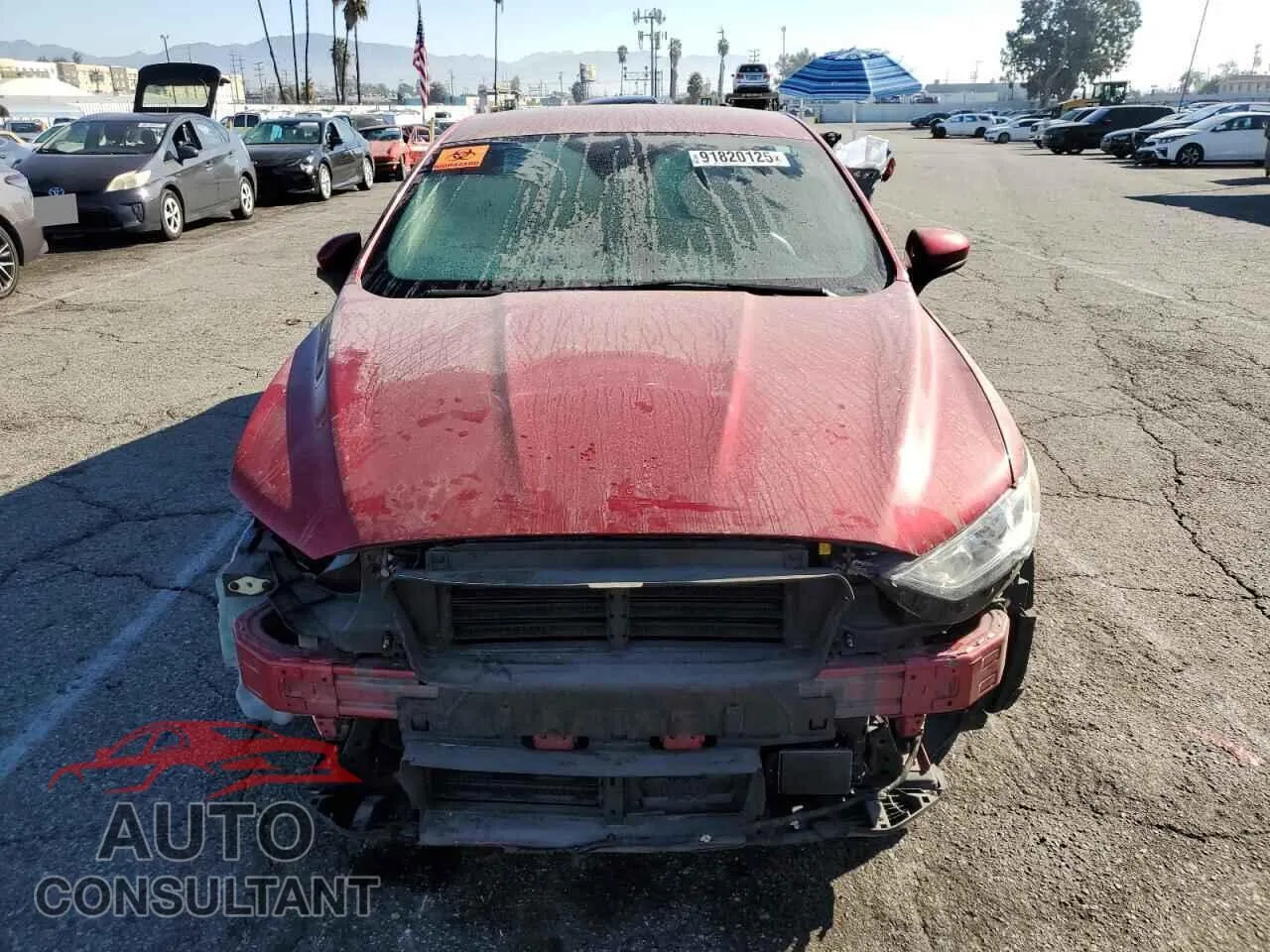 2020 FORD FUSION Damaged VIN 3FA6P0LU0LR233455 – interior seats