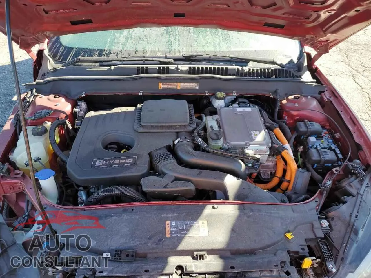 2020 FORD FUSION Damaged VIN 3FA6P0LU0LR233455 – photo 11