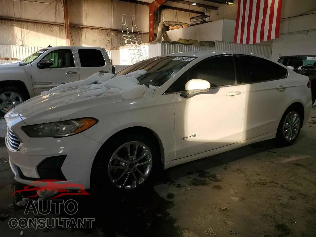 2019 FORD FUSION – VIN 3FA6P0LU4KR124608 2019 FORD FUSION VIN 3FA6P0LU4KR124608