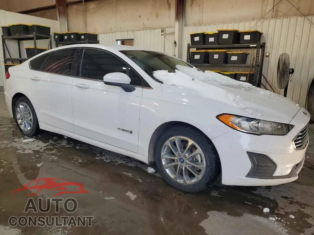 2019 FORD FUSION Damaged VIN 3FA6P0LU4KR124608 – dashboard