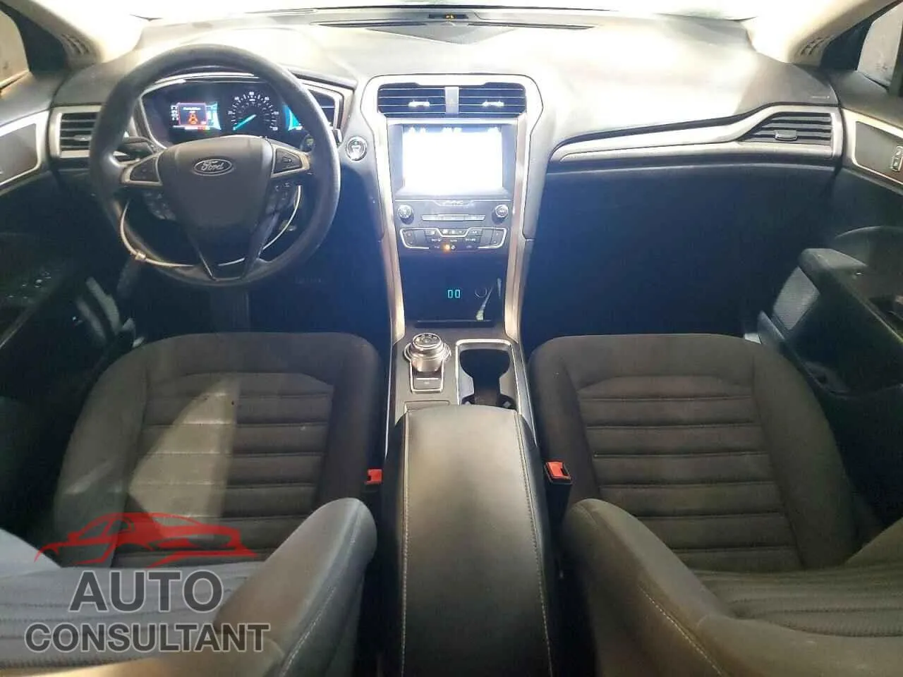 2019 FORD FUSION Damaged VIN 3FA6P0LU4KR124608 – undercarriage