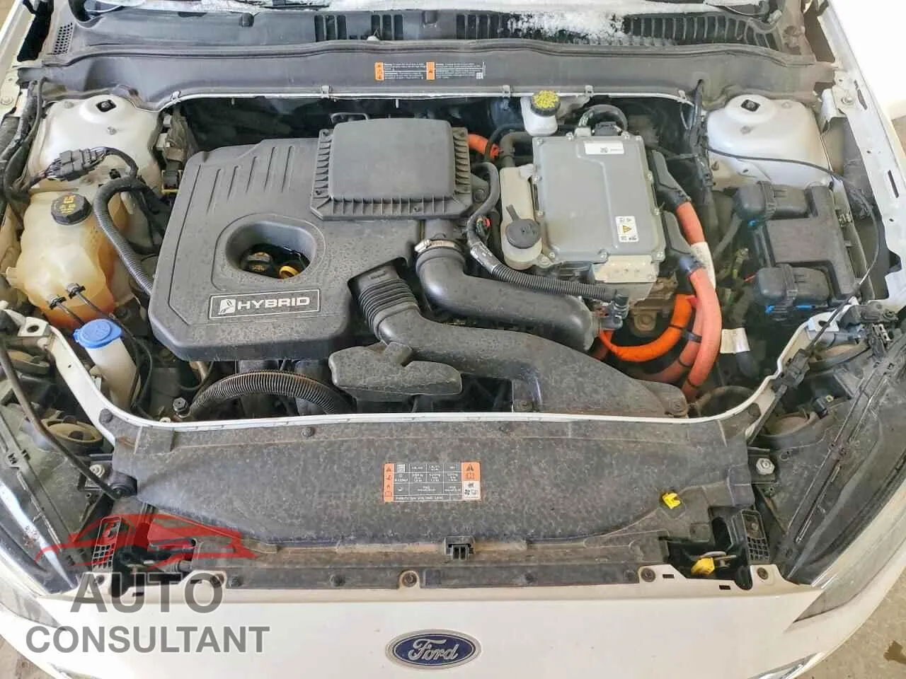 2019 FORD FUSION Damaged VIN 3FA6P0LU4KR124608 – photo 11