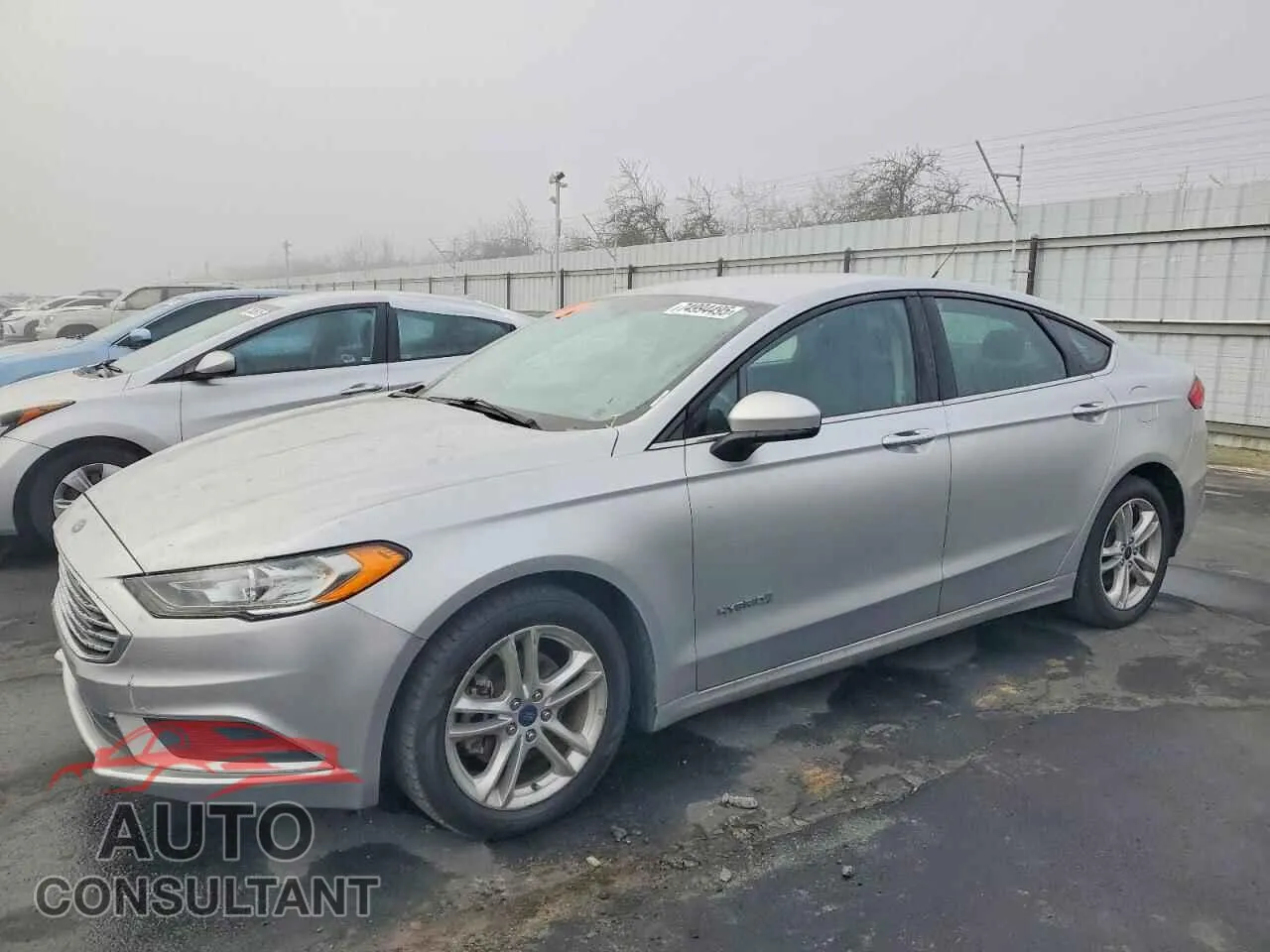 2018 FORD FUSION VIN 3FA6P0LU6JR133311
