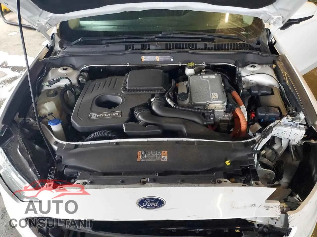 2018 FORD FUSION Damaged VIN 3FA6P0LU8JR155729 – photo 11 2018 FORD FUSION Damaged VIN 3FA6P0LU8JR155729 – photo 11
