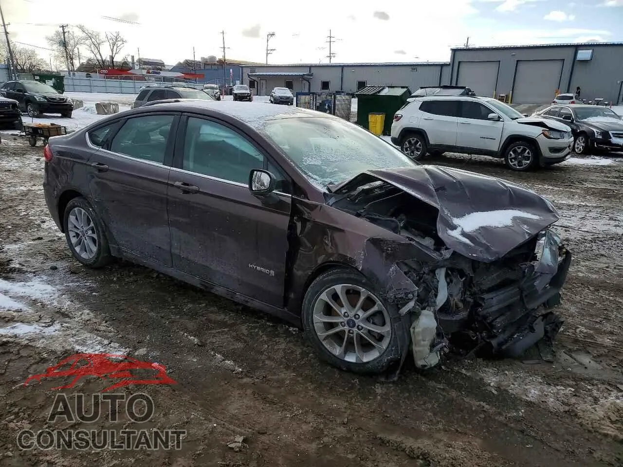 2019 FORD FUSION Damaged VIN 3FA6P0LU8KR263639 – dashboard