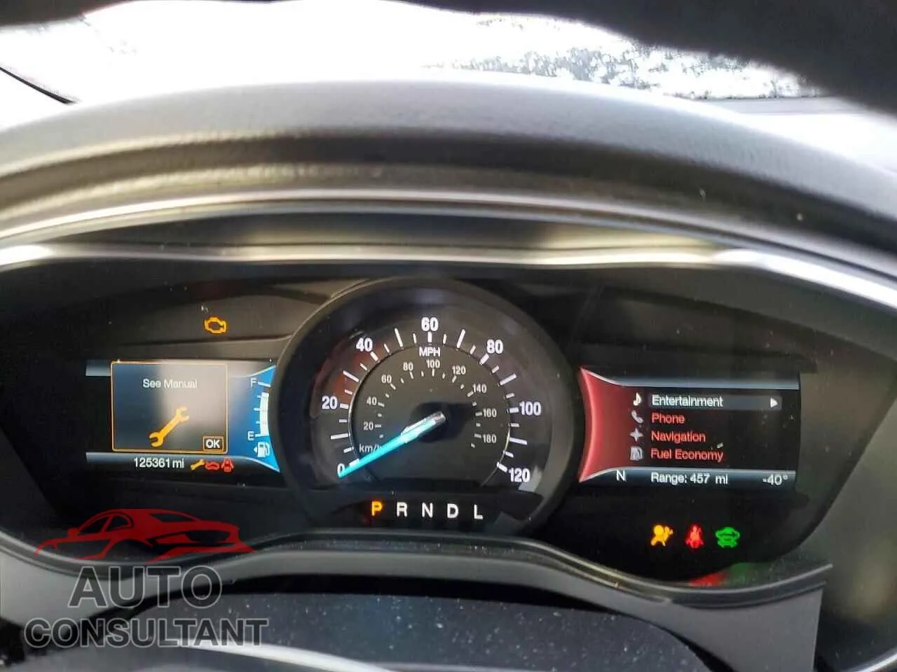 2019 FORD FUSION Damaged VIN 3FA6P0LU8KR263639 – trunk area