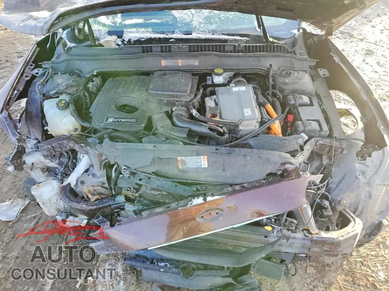 2019 FORD FUSION Damaged VIN 3FA6P0LU8KR263639 – photo 11