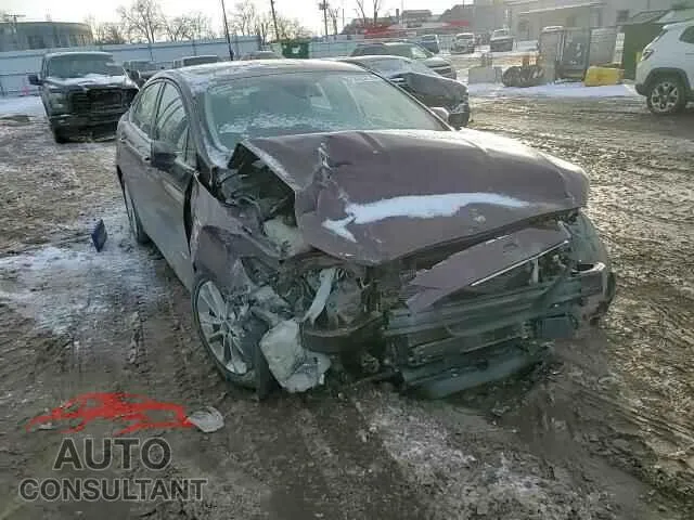 2019 FORD FUSION Damaged VIN 3FA6P0LU8KR263639 – photo 13