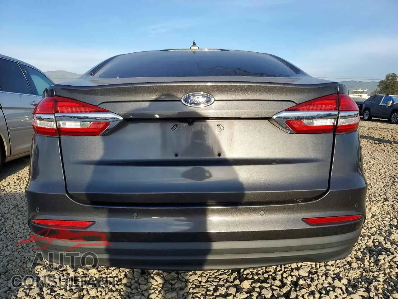 2019 FORD FUSION Damaged VIN 3FA6P0MU9KR202900 – engine bay