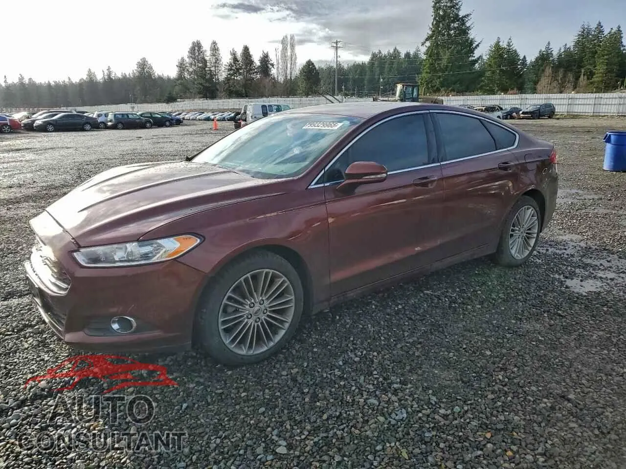 2016 FORD FUSION VIN 3FA6P0T93GR343191