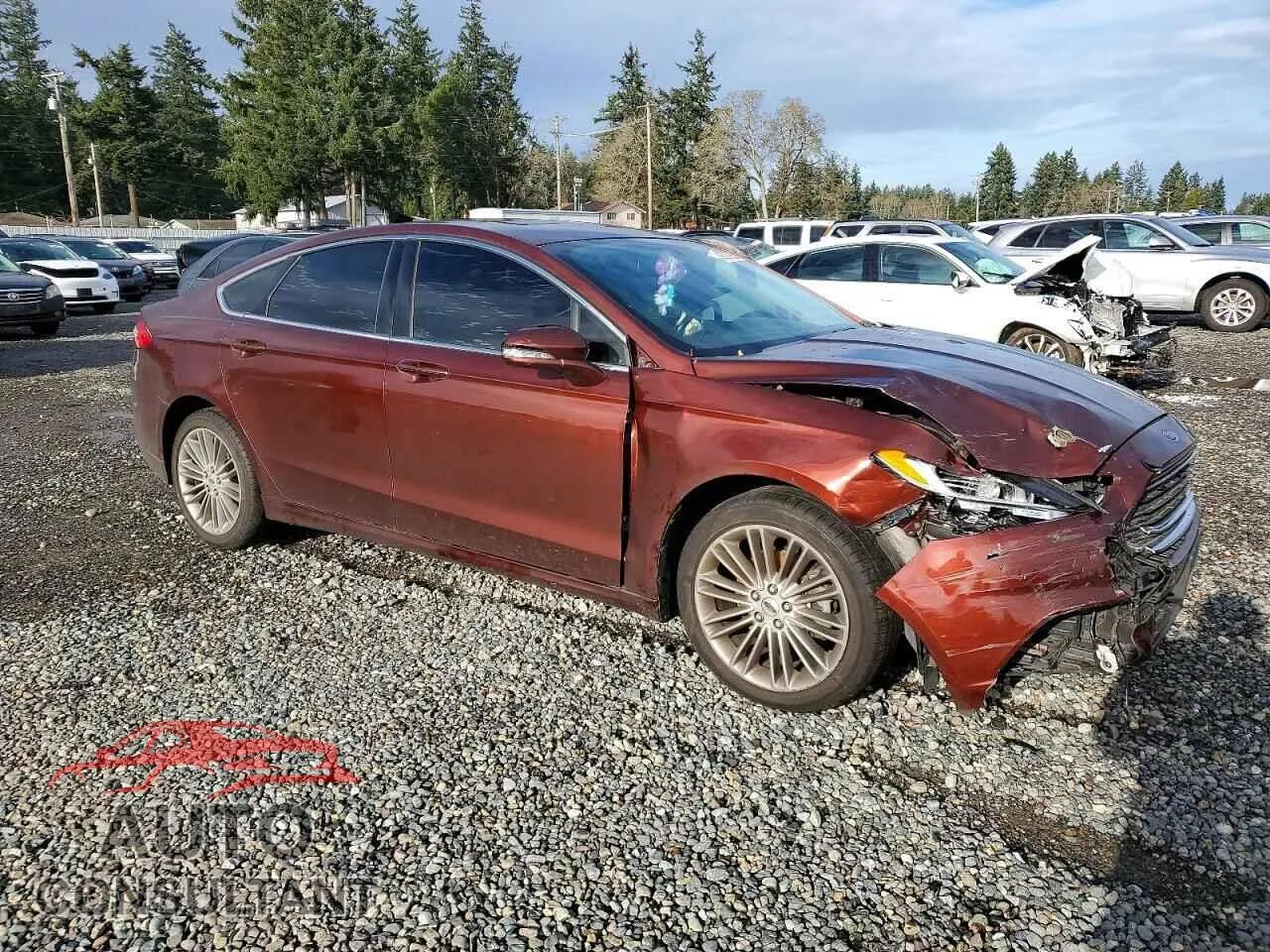 2016 FORD FUSION Damaged VIN 3FA6P0T93GR343191 – dashboard