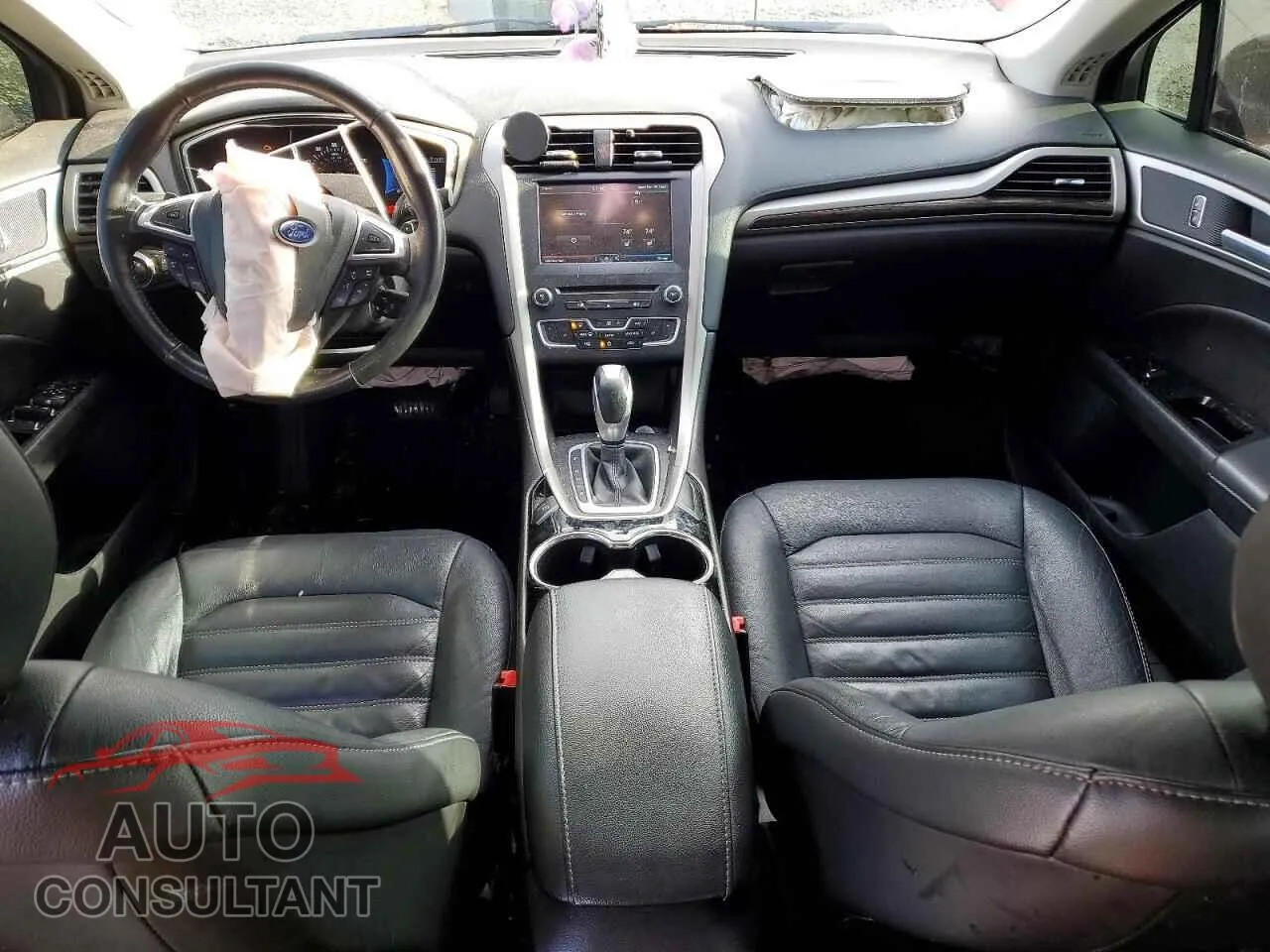 2016 FORD FUSION Damaged VIN 3FA6P0T93GR343191 – undercarriage