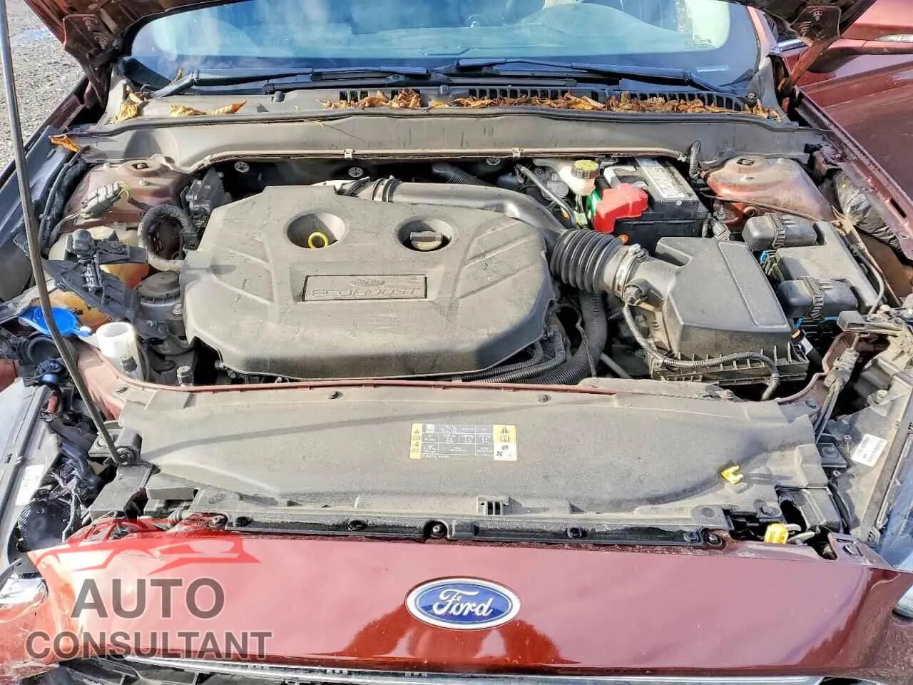 2016 FORD FUSION Damaged VIN 3FA6P0T93GR343191 – photo 11
