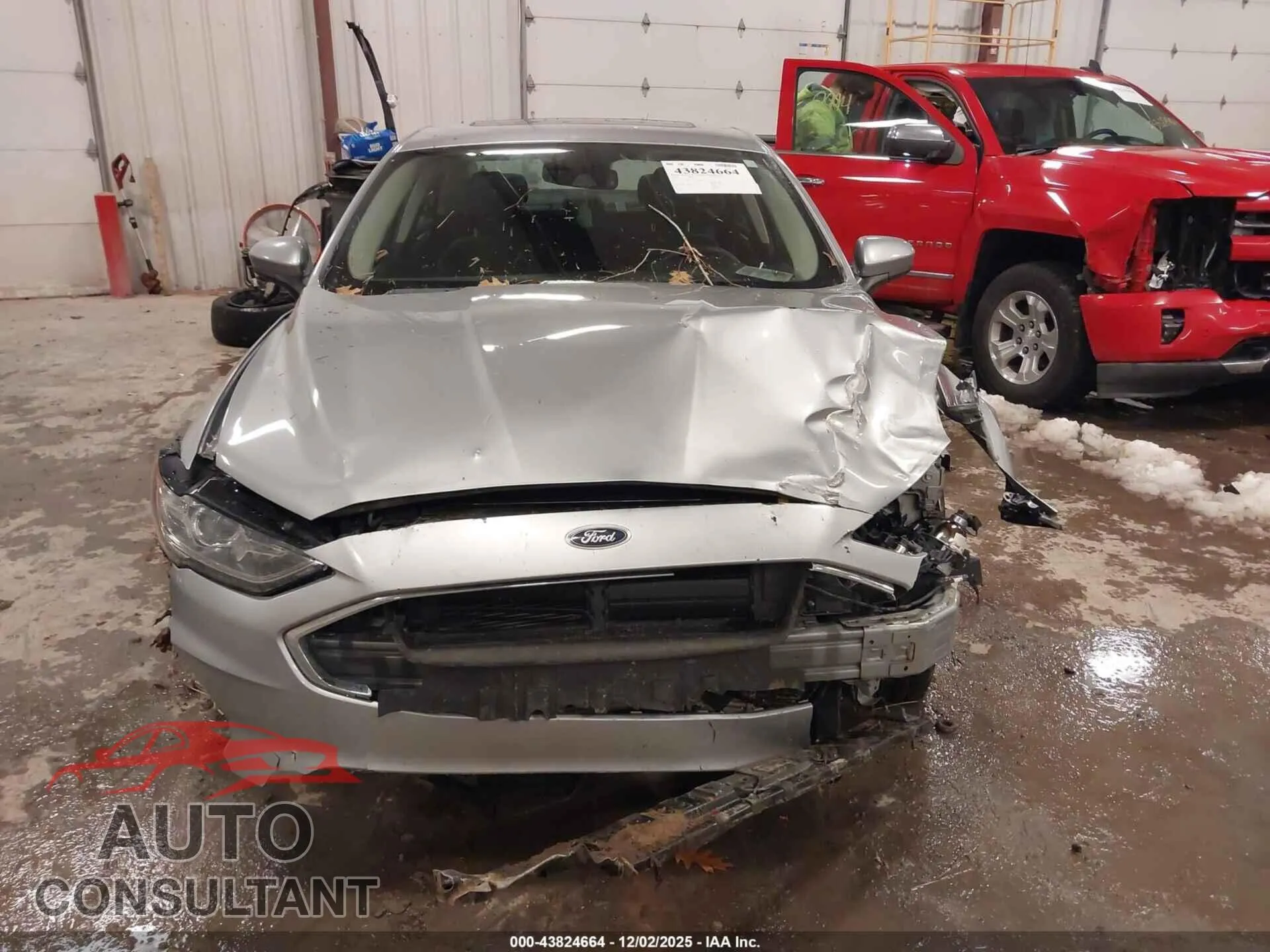 2020 FORD FUSION Damaged VIN 3FA6P0T95LR150051 – photo 12